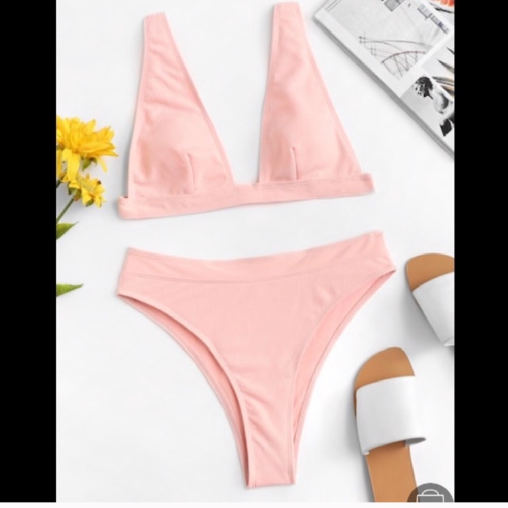 High Waisted Bikini
